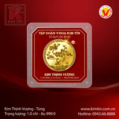 Kim Thịnh Vượng - Tứ Quý Lộc Phát - Tùng 