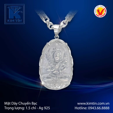 Mặt dây chuyền Bạc 