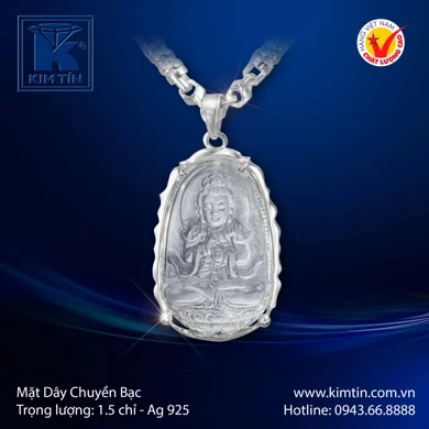 Mặt dây chuyền Bạc 