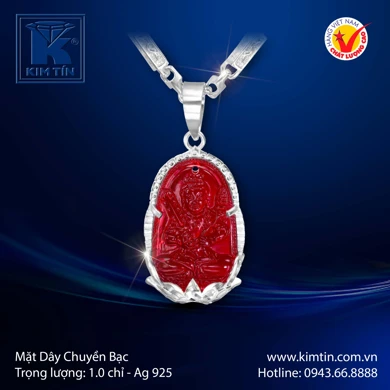 Mặt dây chuyền Bạc 