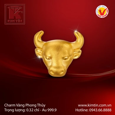Charm Vàng 24K 