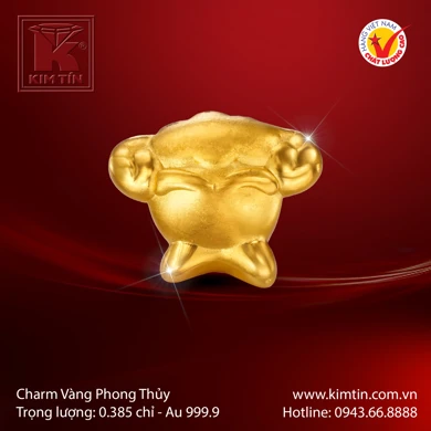 Charm Vàng 24K 