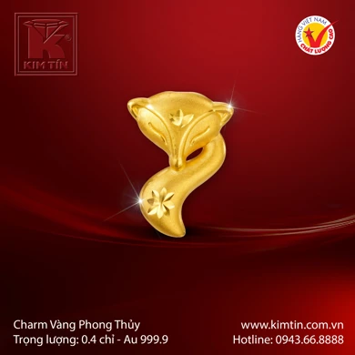 Charm Vàng 24K 