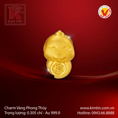 Charm Vàng 24K 