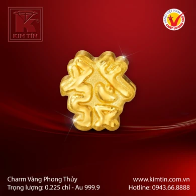 Charm Vàng 24K 