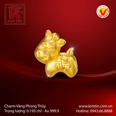 Charm Vàng 24K 