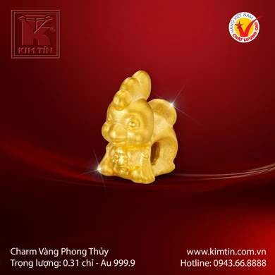 Charm Vàng 24K 