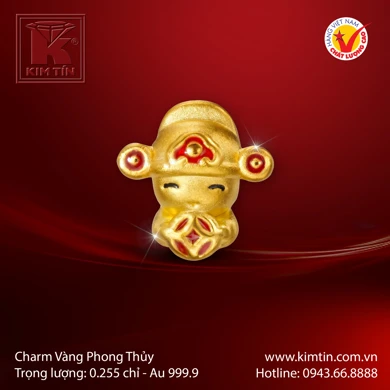 Charm Vàng 24K