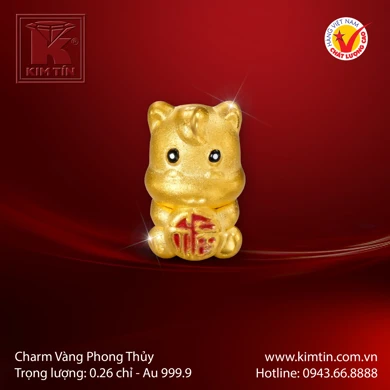 Charm Vàng 24K
