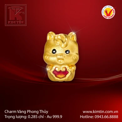 Charm Vàng 24K 