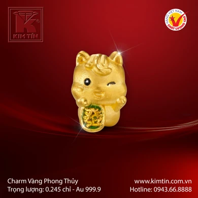 Charm Vàng 24K 