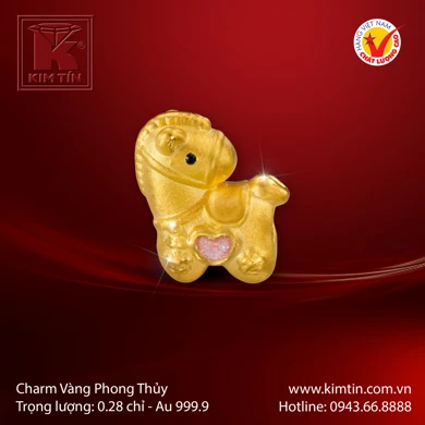 Charm Vàng 24K 