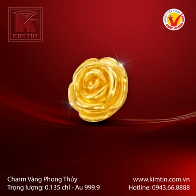 Charm Vàng 24K 