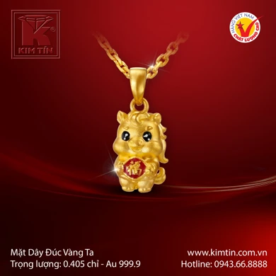 Mặt dây chuyền Vàng 24K