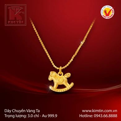 Dây chuyền Vàng 24K 