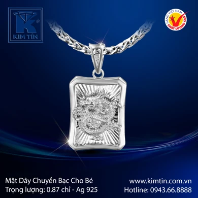 Mặt dây chuyền Bạc cho Bé