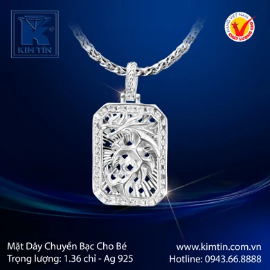 Mặt dây chuyền Bạc cho Bé 