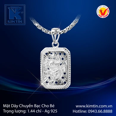 Mặt dây chuyền Bạc cho Bé 