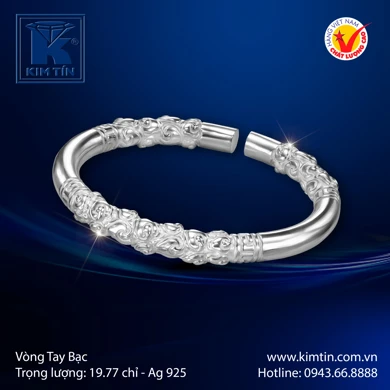 Vòng Tay Bạc