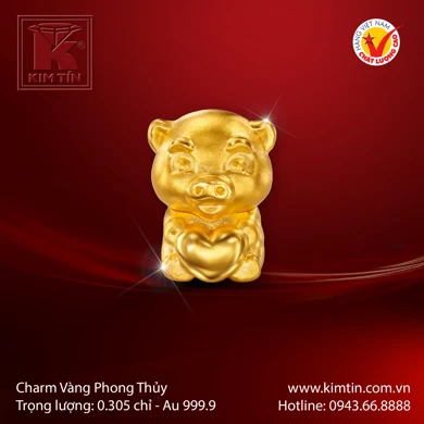 Charm Vàng 24K 