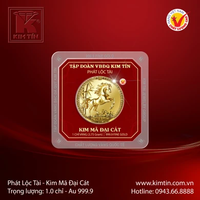 Phát Lộc Tài - Kim Mã Đại Cát