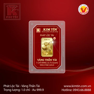 Phát Lộc Tài - Vàng Thần Tài