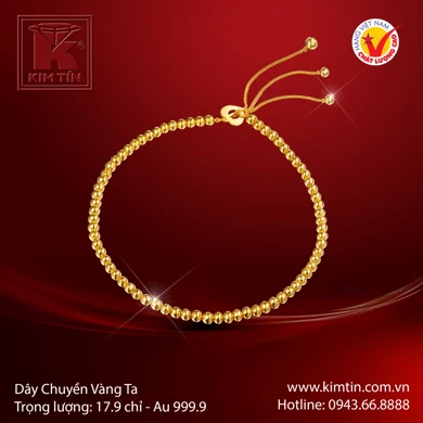 Dây chuyền Vàng ta