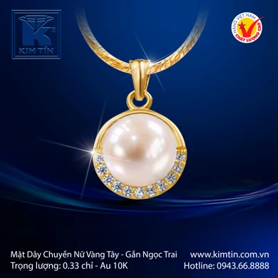 Hoa Tai Nữ Vàng Tây 
