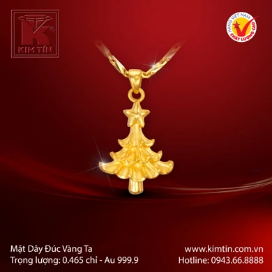 Mặt dây chuyền Vàng 24K