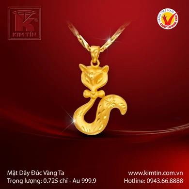 Mặt dây chuyền Vàng 24K 