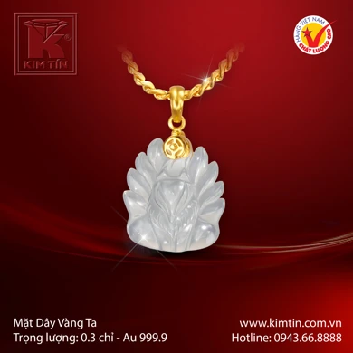Mặt dây chuyền Vàng 24K 