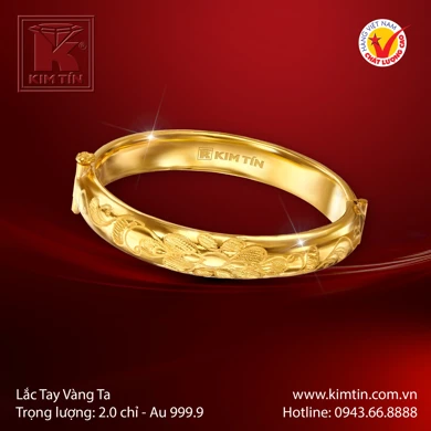 Lắc tay Vàng 24K