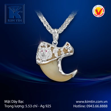 Mặt dây chuyền Bạc