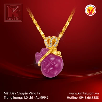 Mặt dây chuyền Vàng 24K 