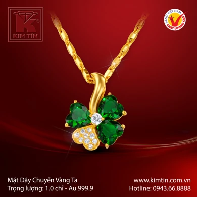 Mặt dây chuyền Vàng 24K 