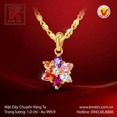 Mặt dây chuyền Vàng 24K 