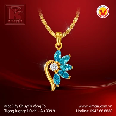 Mặt dây chuyền Vàng 24K 