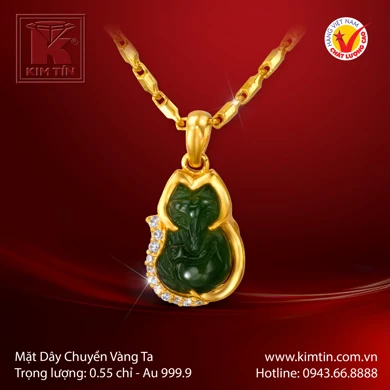 Mặt dây chuyền Vàng 24K 