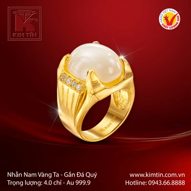 Nhẫn Nam Vàng Ta 
