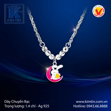 Dây chuyền Bạc 