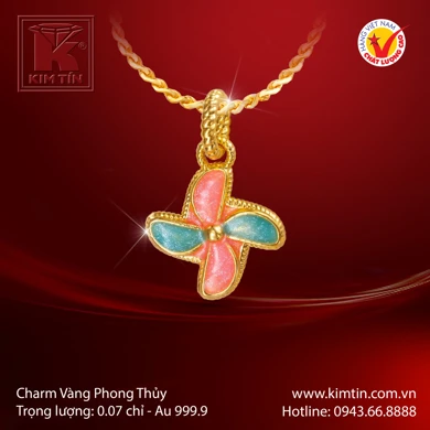 Charm Vàng ta 