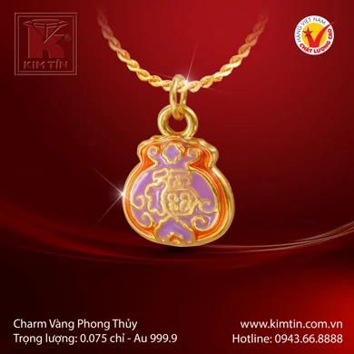 Charm Vàng ta 