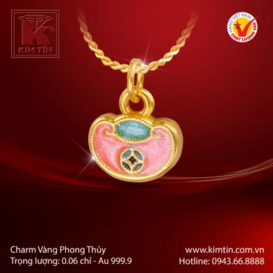 Charm Vàng ta 