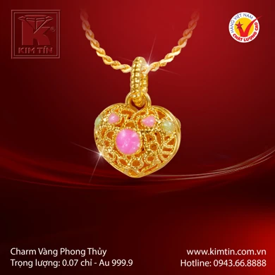 Charm Vàng ta 