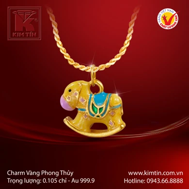 Charm Vàng ta 