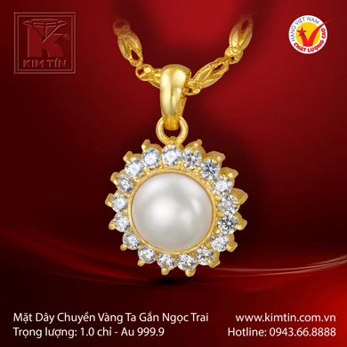 Mặt dây chuyền Vàng 24K