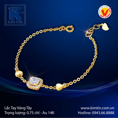 Lắc tay Vàng tây 14K 