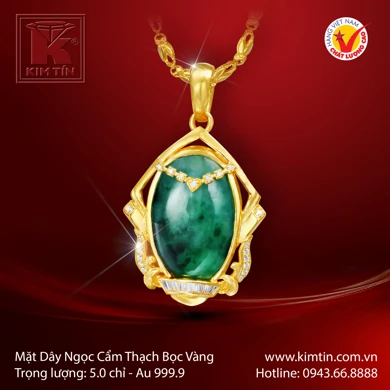 Mặt dây chuyền Vàng 24K 