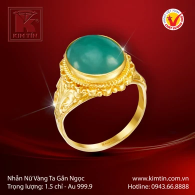 Nhẫn nữ Vàng 24K
