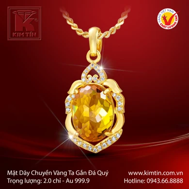Mặt dây chuyền Vàng 24K 